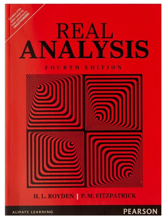 Real Analysis 4e